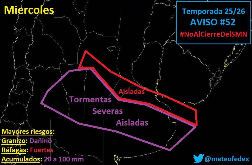 Clima MeteoFedex ⛈ tweet media
