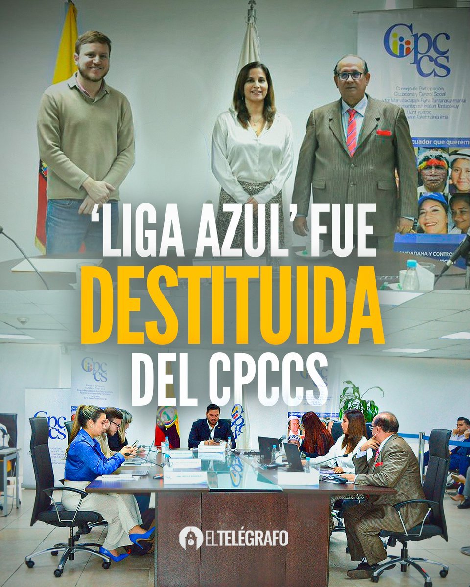 andresantosec's tweet photo. ¿El TCE ha destituido a otras autoridades por cometer infracciones electorales? 🧵(3/4)

Si, a la Liga Azul, los consejeros del CPCCS de la RC.

¿Existe un procedimiento especial en la Ley o Constitución para que el TCE haya tomado esa decisión contra la Liga Azul?

En el caso de los consejeros del CPCCS solo se contempla el procedimiento de destitución mediante Juicio Político de la Asamblea Nacional. Sin embargo la jurisdicción electoral es un régimen especial sobre todos los servidores públicos que se activa para proteger al proceso eleccionario de interferencias.