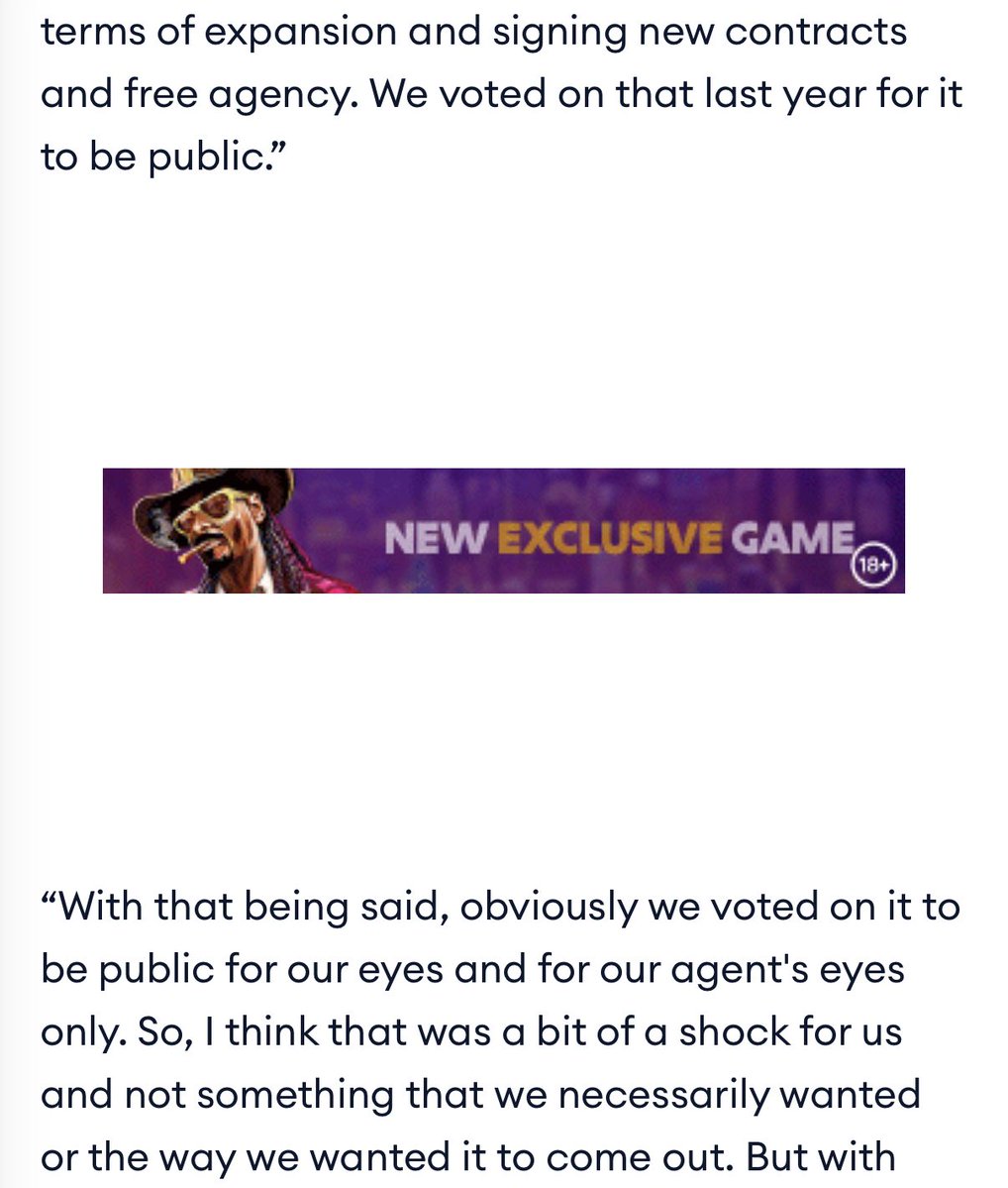 She literally says they didn’t like that it came out this way