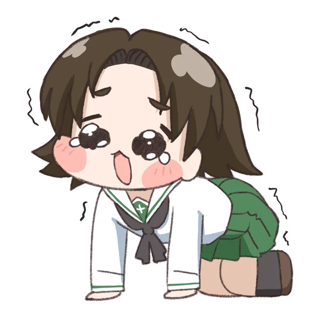 一応チンポ無しも