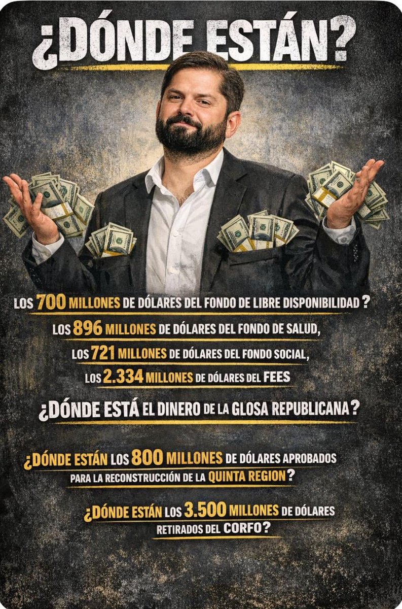 🇨🇱 Hugo tweet media