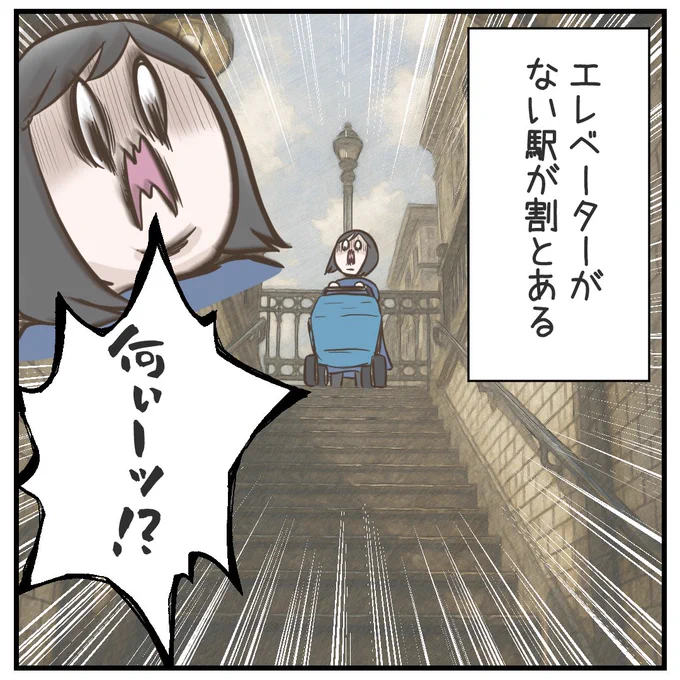 オーストラリアの駅のエレベーター、広くて使いやすいけど、まれについてない時あるのが困る。 