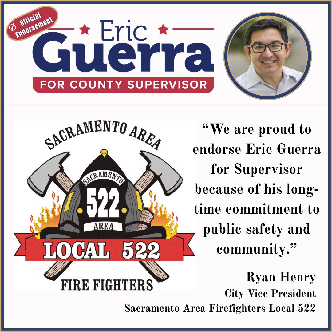 Eric Guerra for Supervisor tweet media