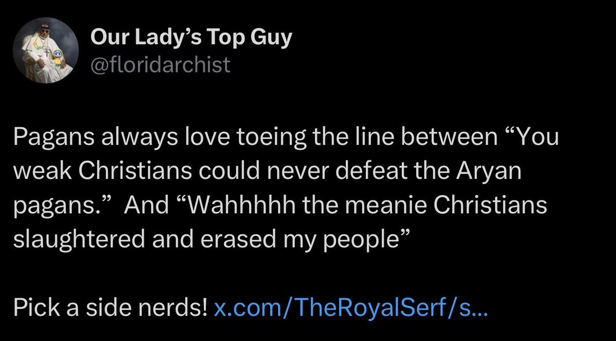 Our Lady’s Top Guy tweet media