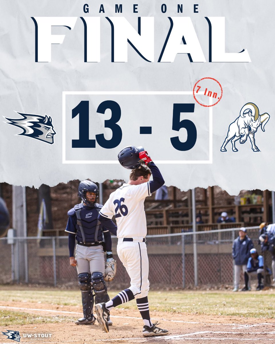 UW-Stout Baseball tweet media