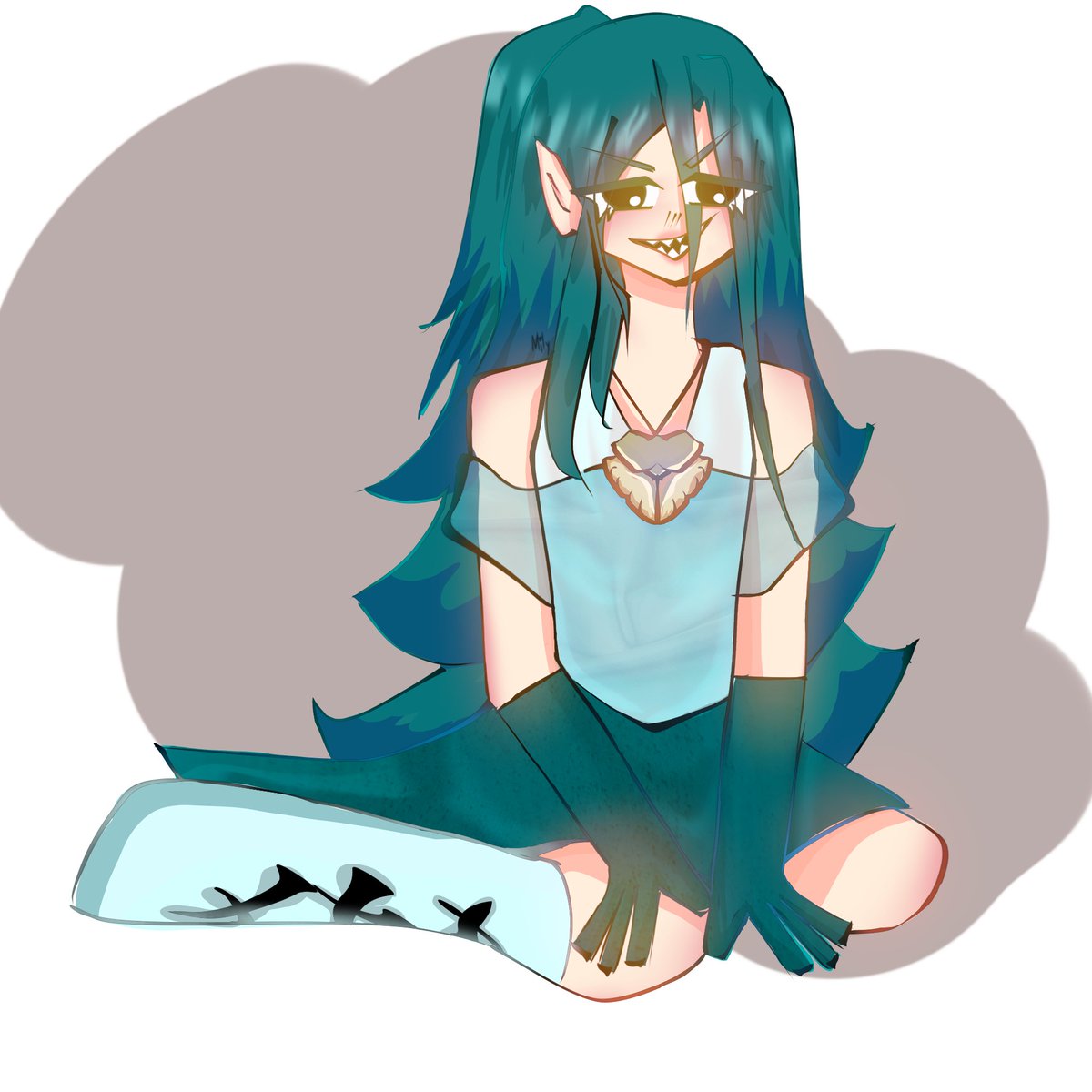 Comillasbo's tweet image. Maggie mako 💕
#PoppyChapter3 #smilingscrittersfanarts #nightmareCrittersfanarts