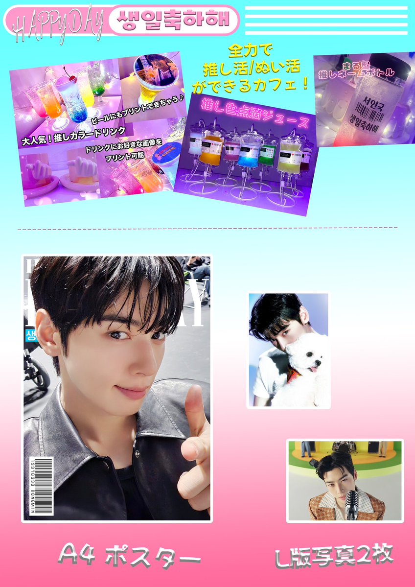 IDOLCAFE 推し活 センイルカフェ アイドルカフェ 新大久保 DJ ぬい撮 グッズ ショップ tweet media