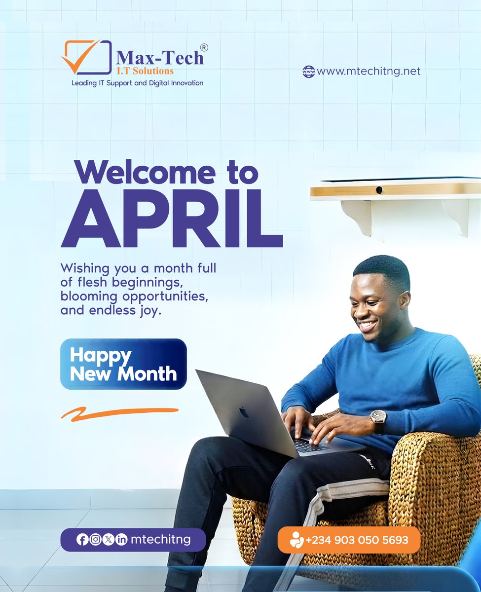 Max-Tech I.T Solutions. tweet media