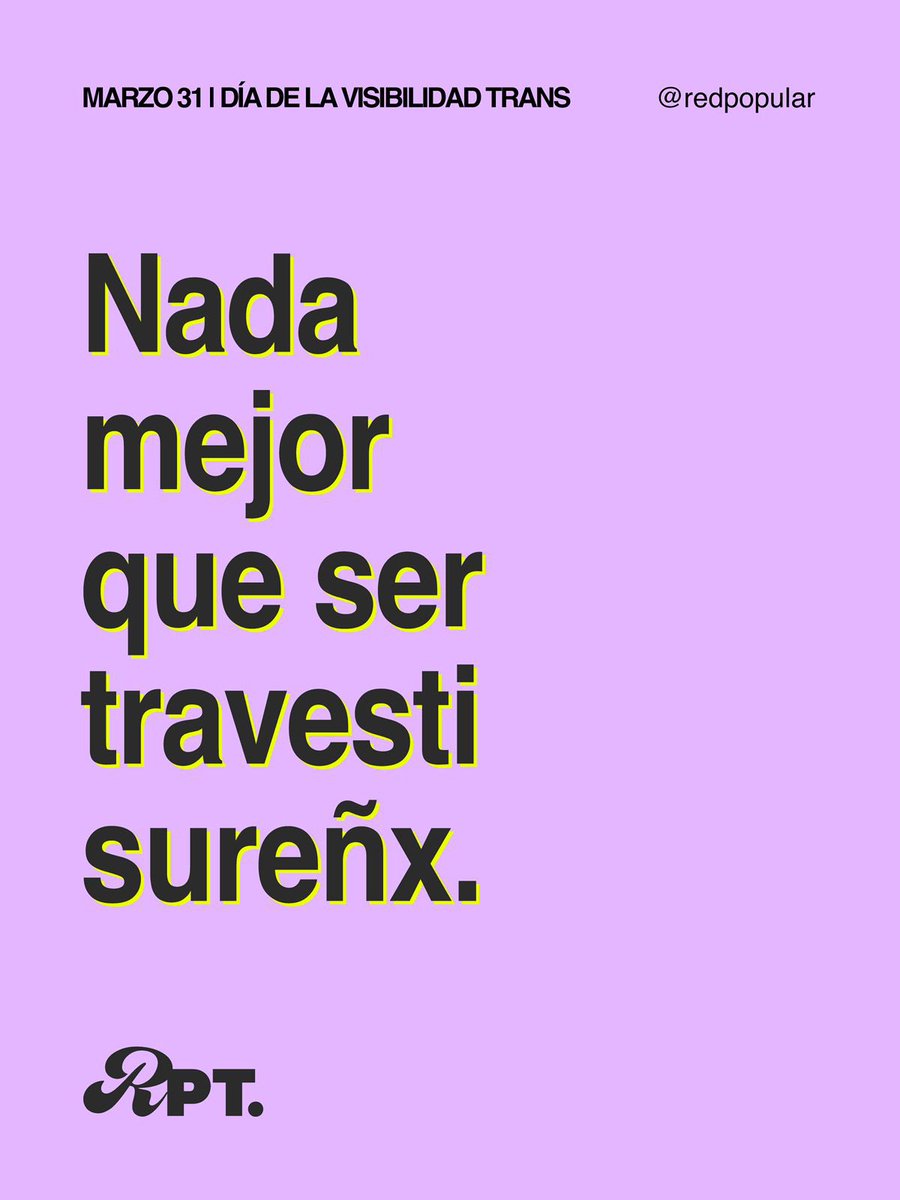 Red Popular Trans tweet media