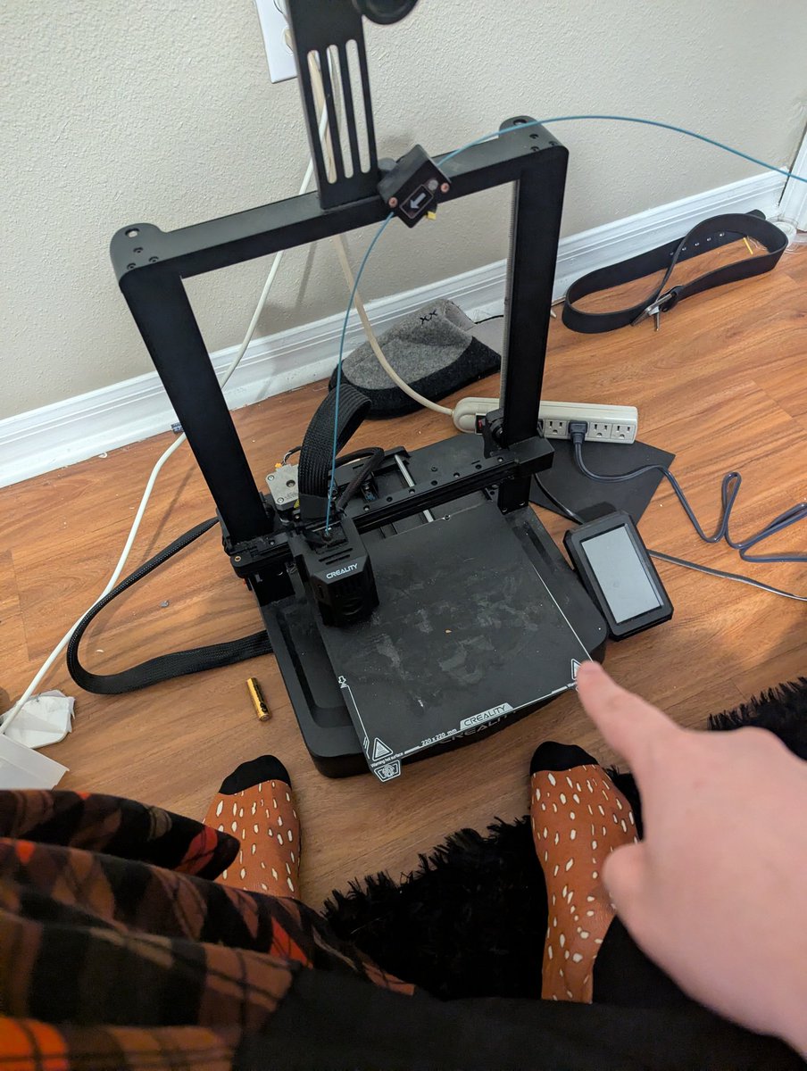 Tris the deer plant tweet media