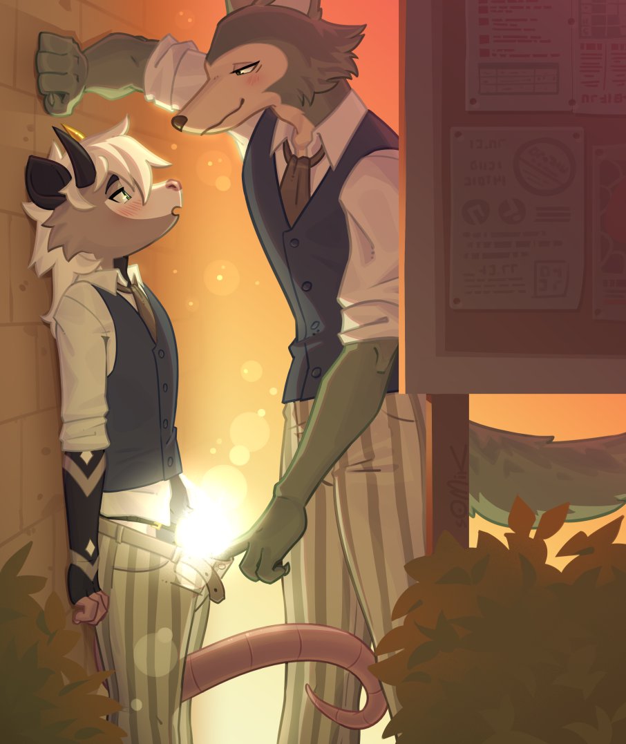 bdsomik's tweet photo. Comm piece for anon! 🐺 https://t.co/rsuqvJBq7S