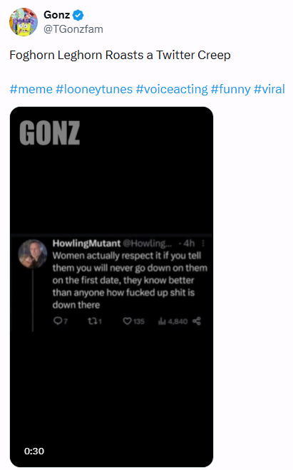 Gonz tweet media