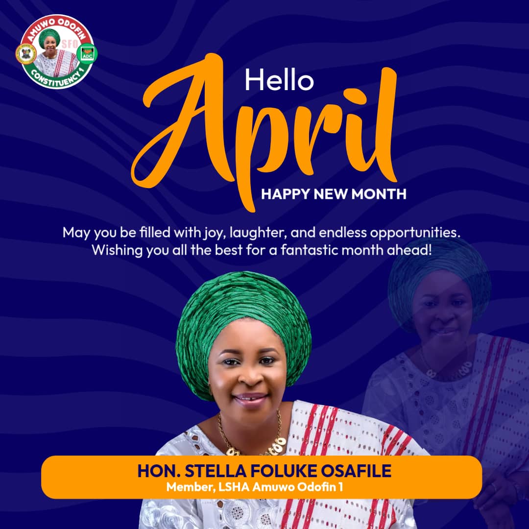 Hon. Stella Foluke Osafile tweet media