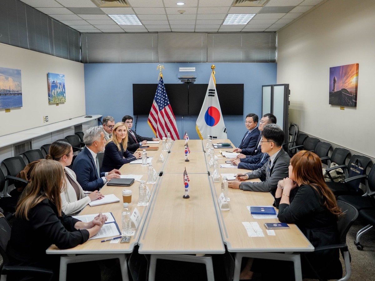 Under Secretary of State Sarah B. Rogers tweet media