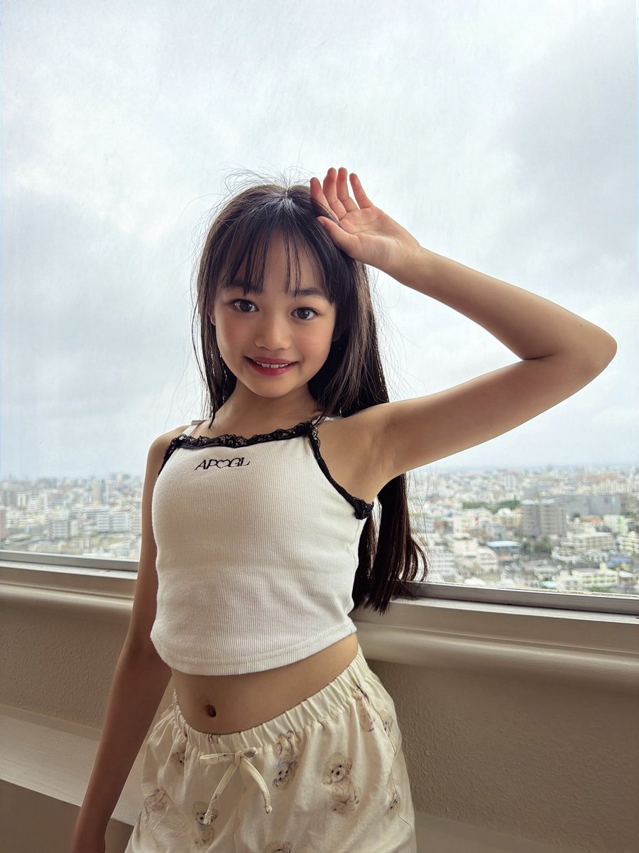 みりあん☺︎19 おはりん🩵ིྀ 今日はビーチに行くかも⛱️✨ 今日も1日がんばろうねっ