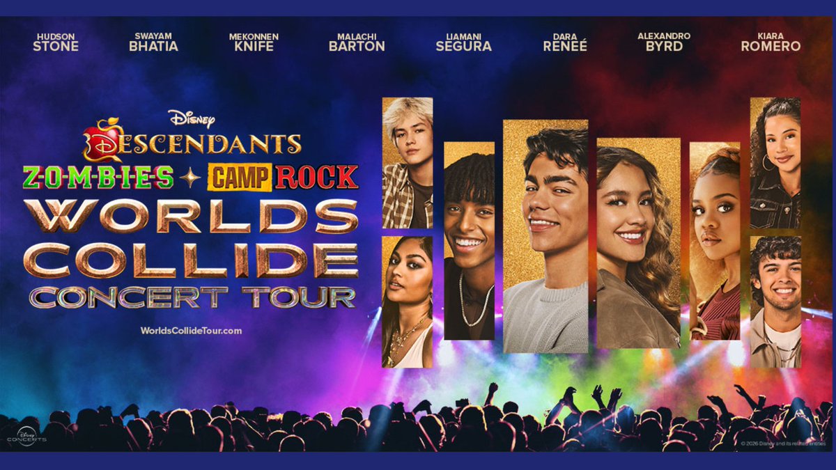 Star102CLE's tweet image. 🍎🧟‍♂️🎸 WIN FREE TICKETS! 🎸🧟‍♂️🍎

We’re sending you to the Disney Worlds Collide Tour at @Rocketarena on Oct 25th!

Listen for the While You Work Perk at 9:22, 12:22, &amp;amp; 3:22 all week to win free tickets! 🎟️✨

Presented by @AEGworldwide #Star102 #CLE #WorldsCollideTour