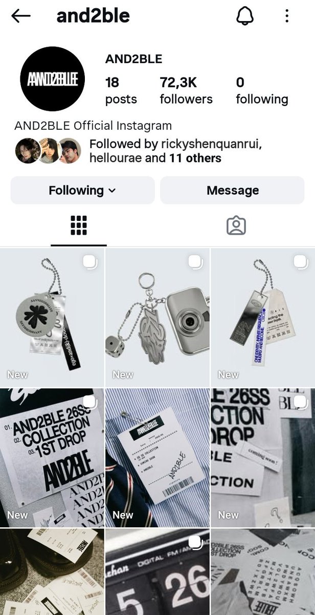 ruinicys's tweet image. akhirnya udah ada akun ig nya 😭😭😭 WAAAHHH

WELCOME AND2BLE

#YH_PRINCES_AND2BLE
#AND2BLE 
#앤더블