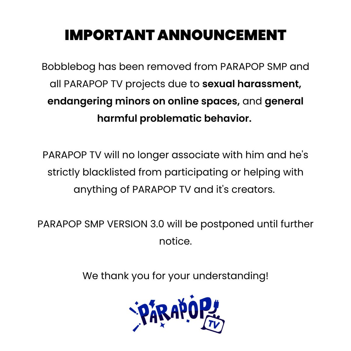 🌈 PARAPOP TV tweet media