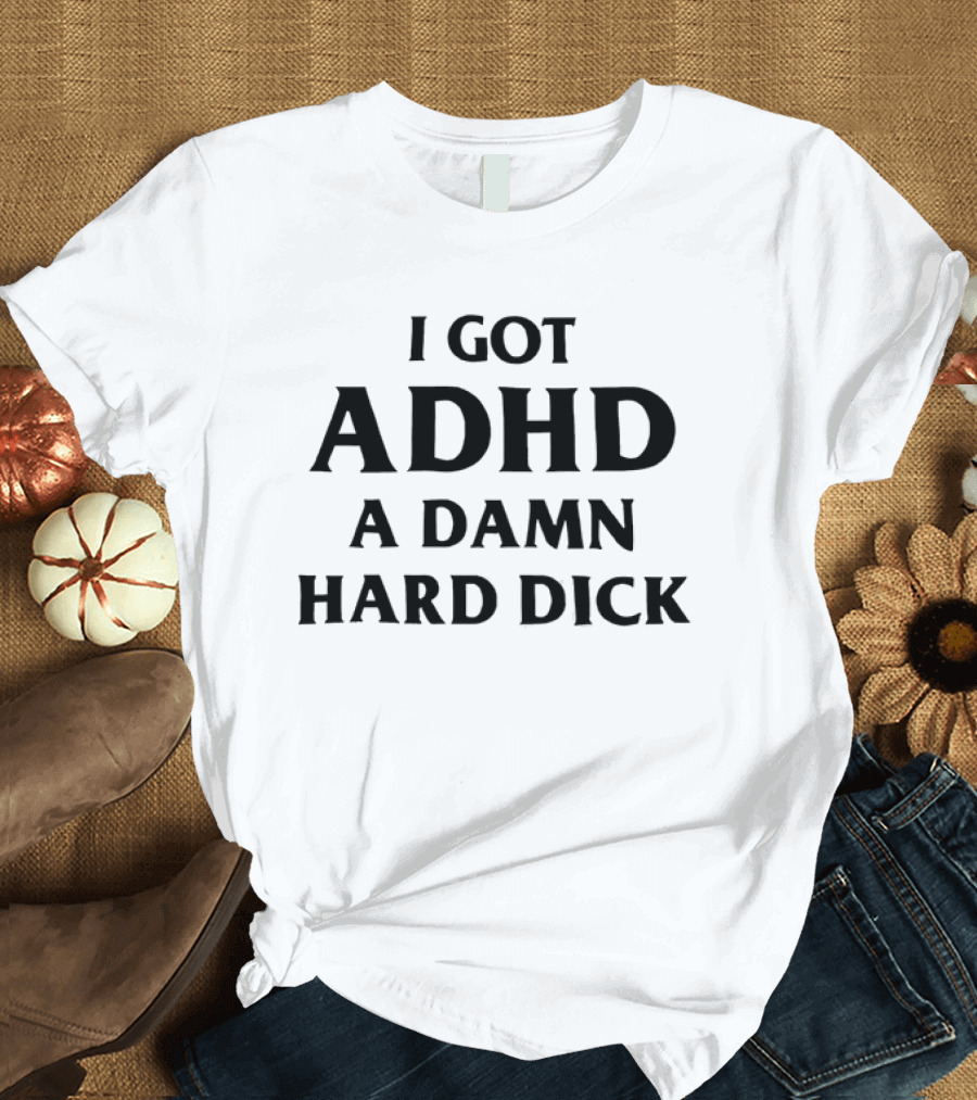 busmerchcom's tweet image. This kinda made me smile: this T-shirt really captures the chaos and fun of ADHD! Bold lettering and a cheeky vibe, it's so relatable. Anyone else feel seen by this? busmerch.com/product/t-shir…

#ADHD #FunFashion #BoldStatement