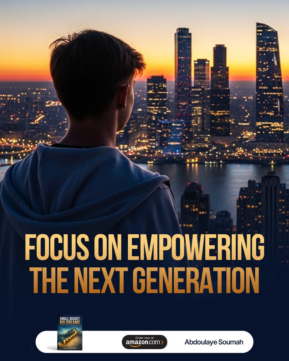 asoumah23's tweet image. A generation that understands money can transform society. Financial literacy creates confident leaders, responsible citizens, and independent thinkers.

Help shape a smarter financial future.
a.co/d/09LNIMiC
#FinancialLiteracy #MoneySmart #Empowerment #FutureLeaders