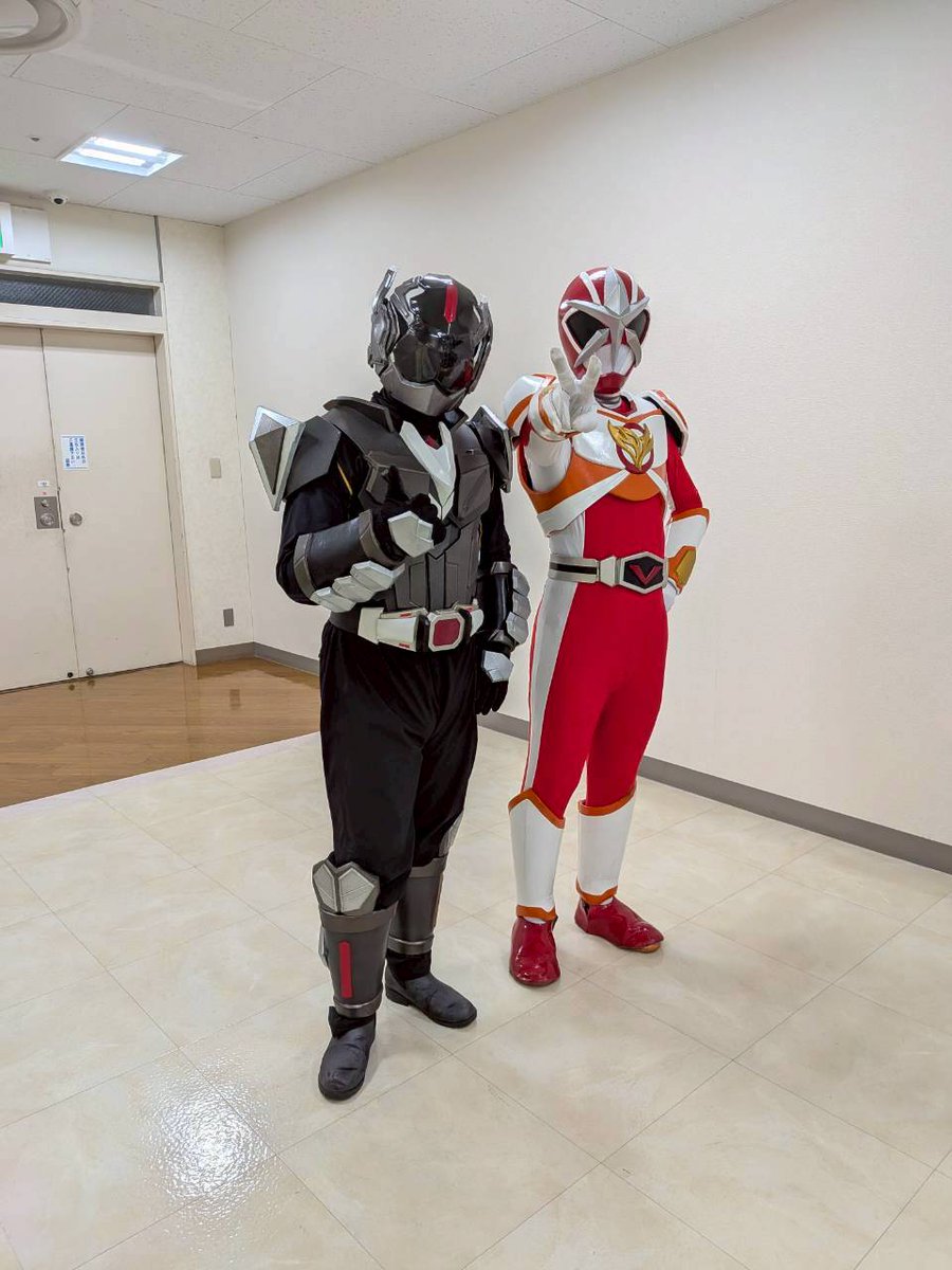 時空戦士ストレイザー　(TARST代表/ヒノタマヒーローズ所属) tweet media