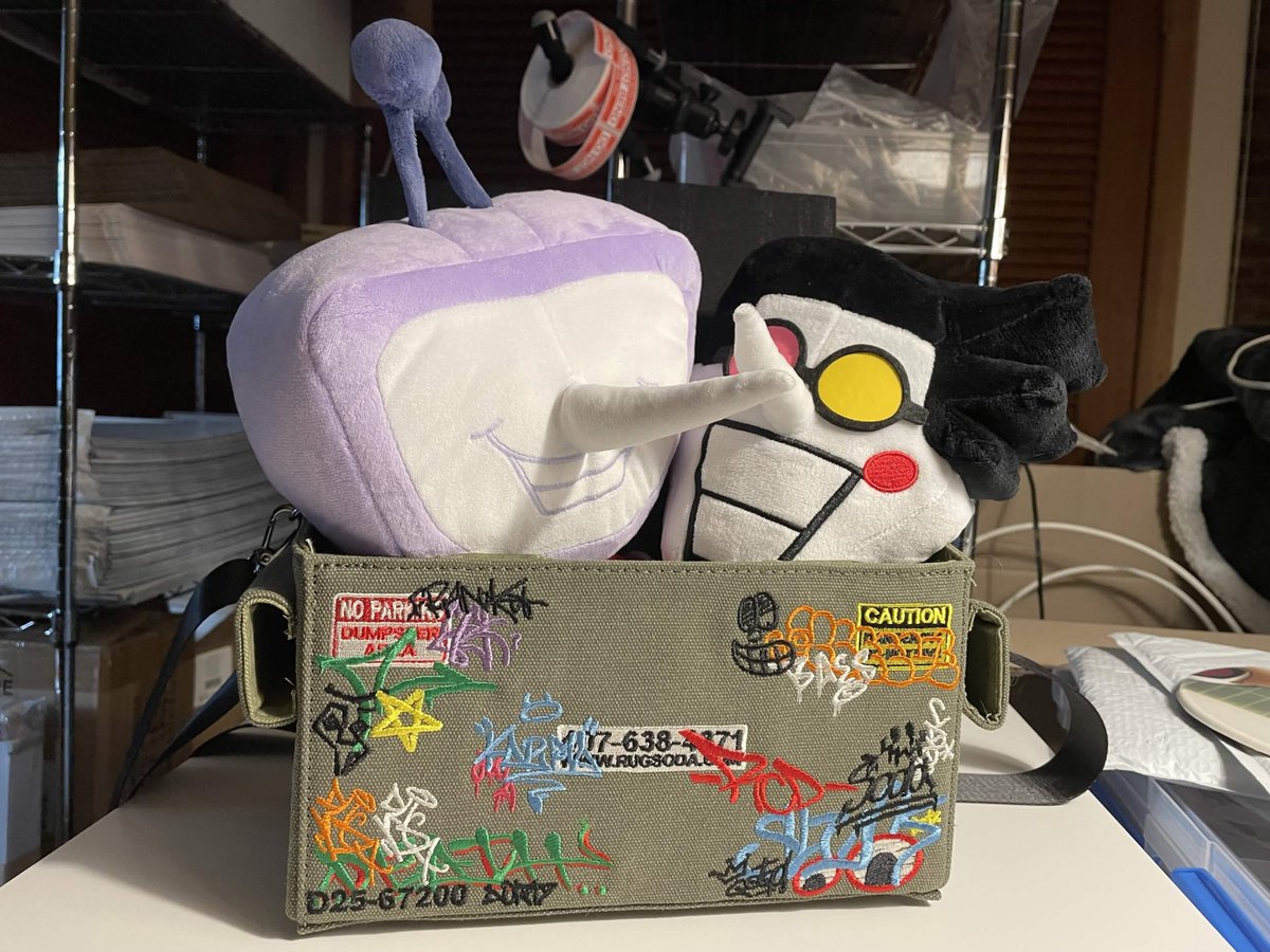 7miles 📺☎🤪🔞 Spamton Ovipos Auteur tweet media