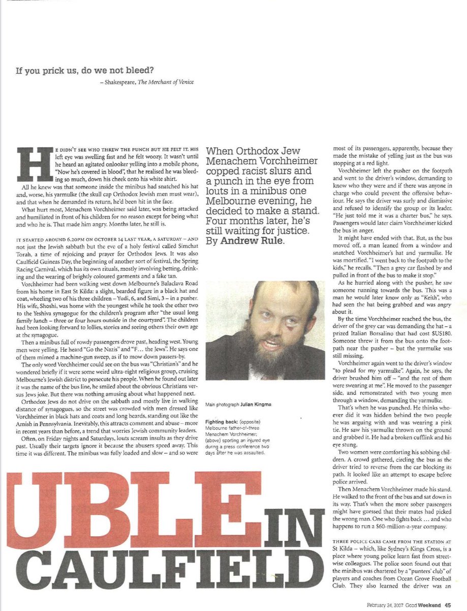 Menachem Vorchheimer tweet media