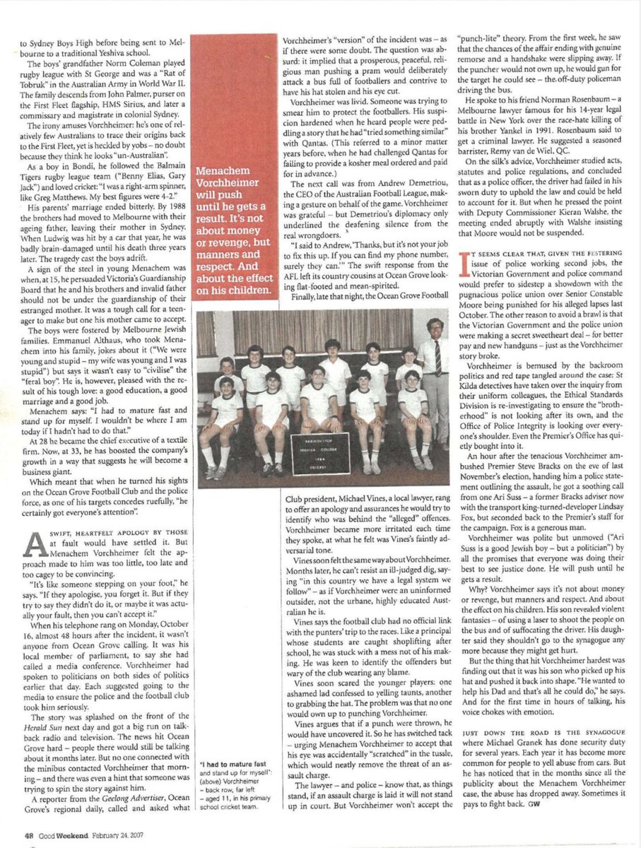 Menachem Vorchheimer tweet media