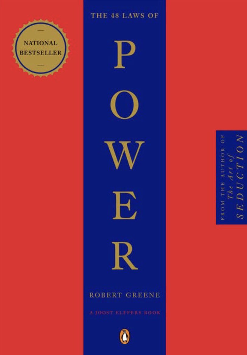 _RodrigoAquino's tweet photo. So interesting to see “The 48 Laws of Power” coming back in full swing. I read it 2001 and remember thinking: This is so raw and real human-nature teaching. Maybe i should not tell people i read it and liked it so much… different times 🥸

Hope the youngsters make good use of it.

How to Find Your True Path in Life (ft. Robert Greene) https://t.co/RefCaQg9Np via @YouTube