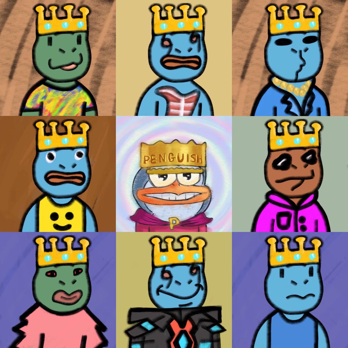 Just me focused on having fun