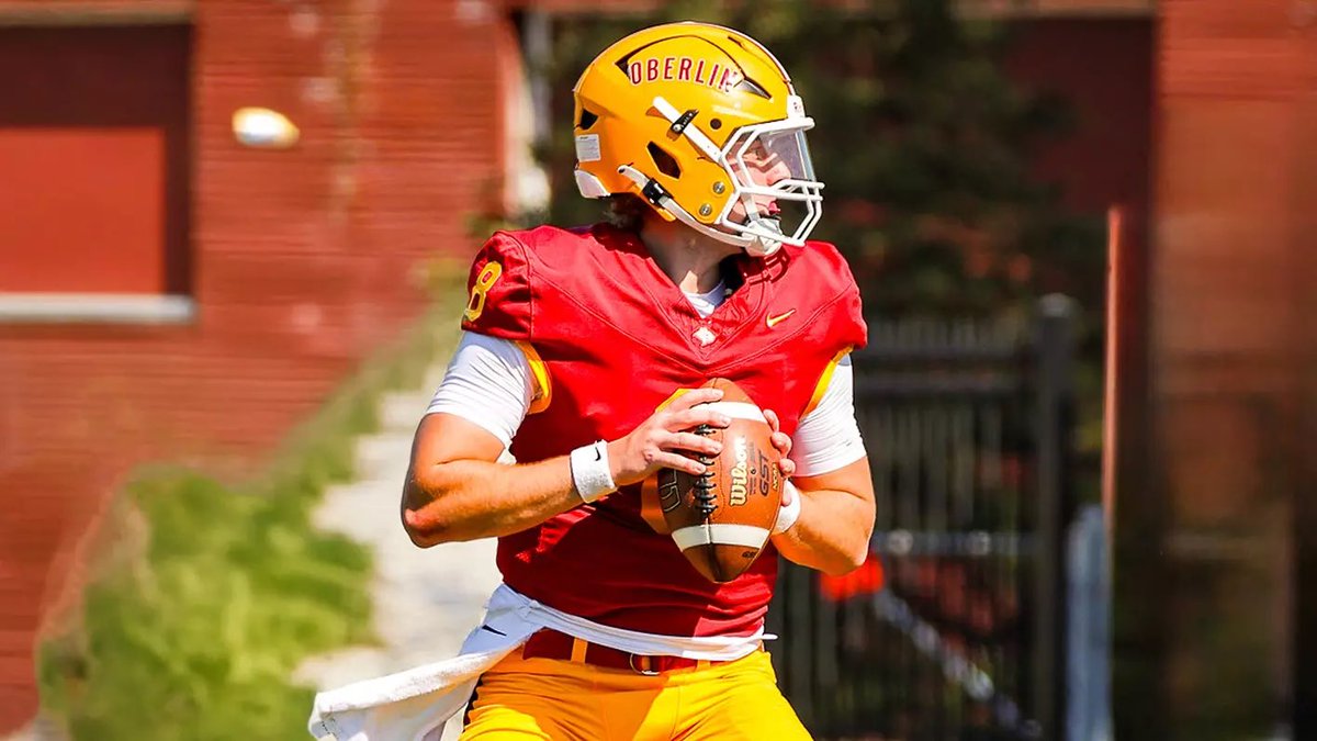 Colestpierre7's tweet photo. After a great phone call with @CoachJPont I have received an offer to Oberlin College!

Truly grateful to be recognized from such a prestigious school and program!

@Michael74413917 @ScoutingNE @gaels_football https://t.co/vdJ8eKdrW3
