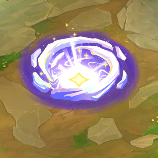 -Celestial Star (Syndra bundle exclusive portal) 