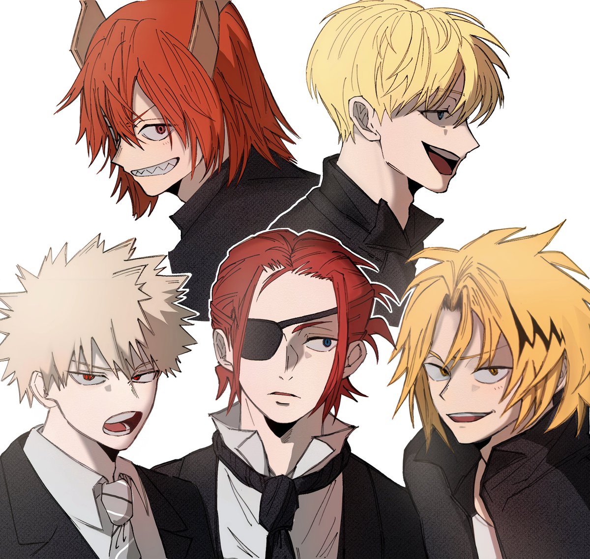 katsuki_o_o's tweet photo. 내 취향 남캐 그려봄...
#mha https://t.co/skEifkydN5