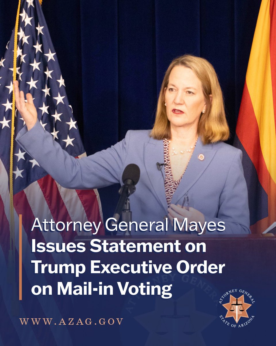 AZ Attorney General Kris Mayes tweet media