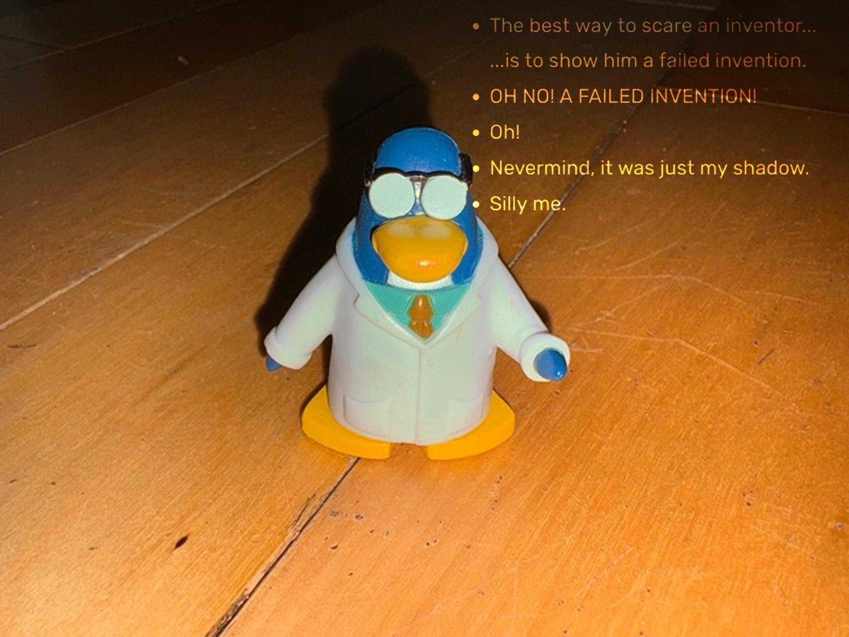 Forgotten Club Penguin Facts tweet media