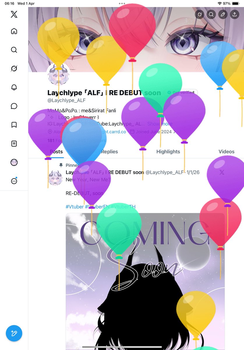 Laychlype「ALF」l RE DEBUT soon tweet media