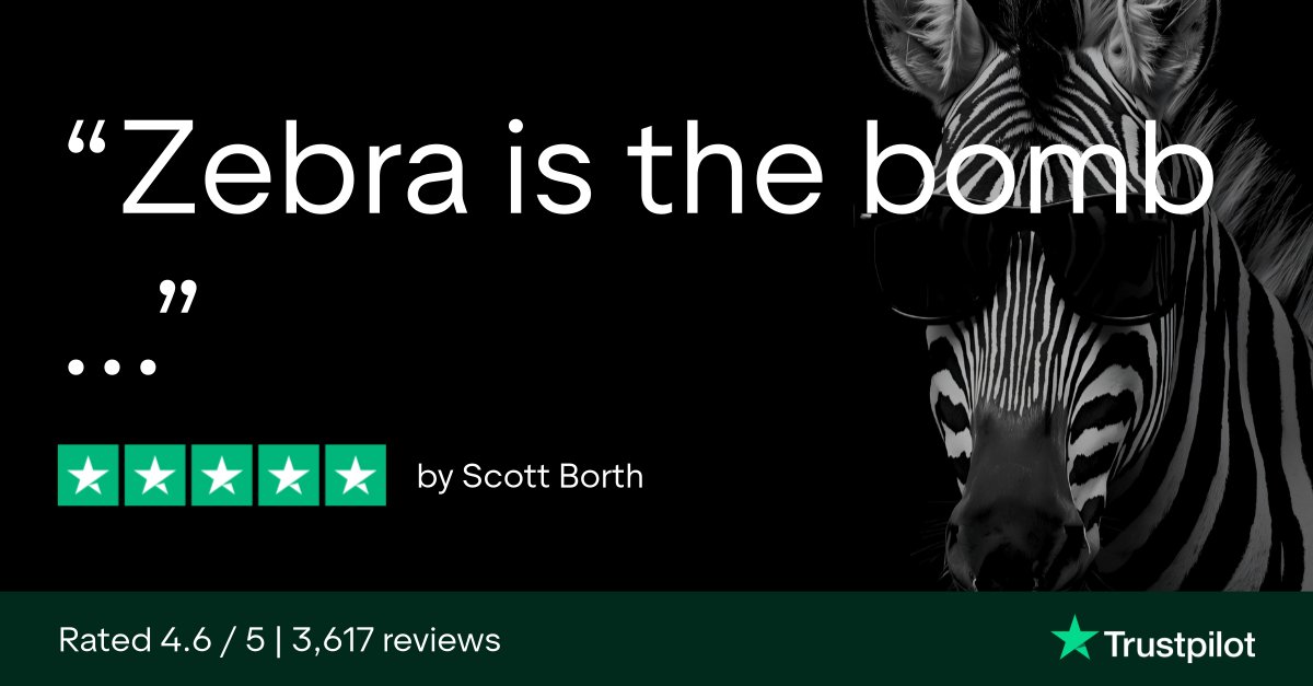 The Zebra tweet media