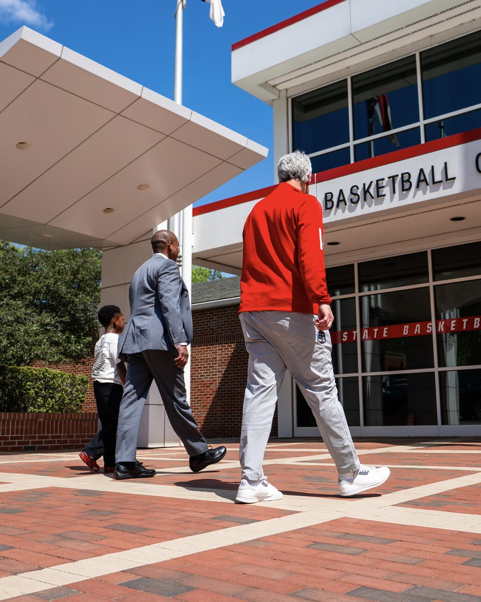 NC State Men's Basketball tweet media