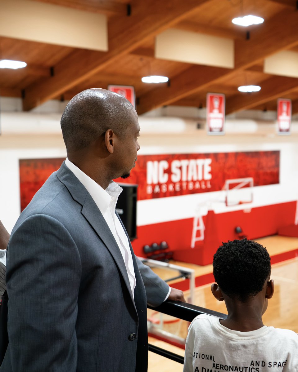 NC State Men's Basketball tweet media