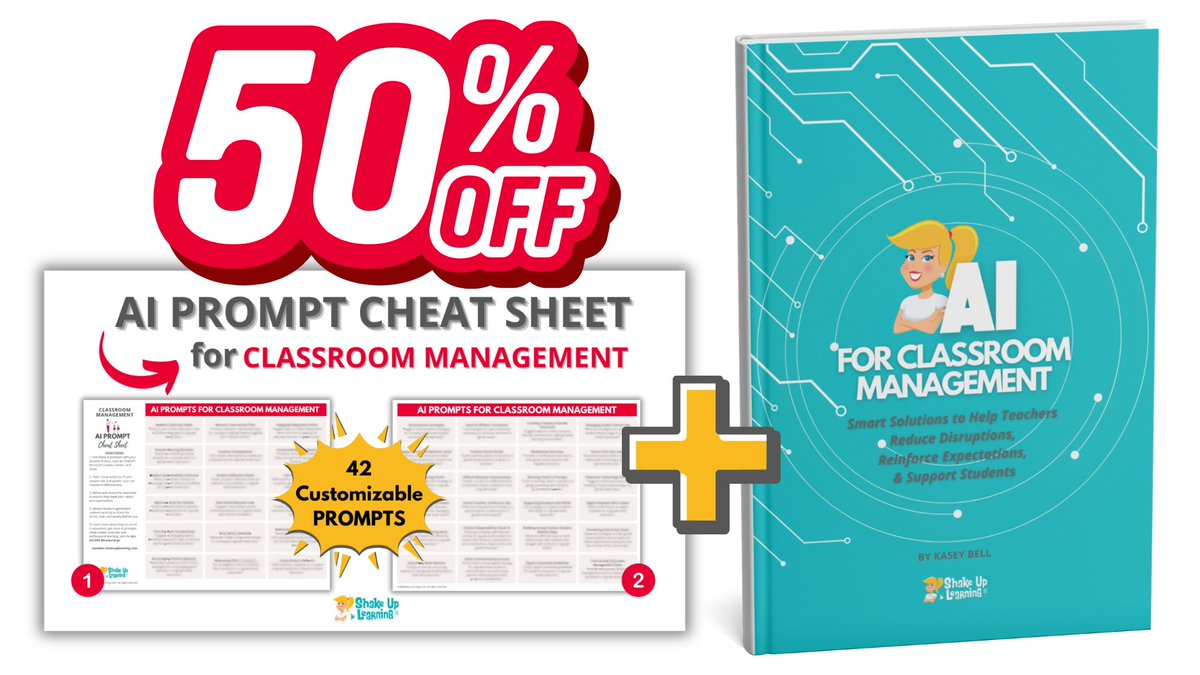 Shake Up Learning tweet media