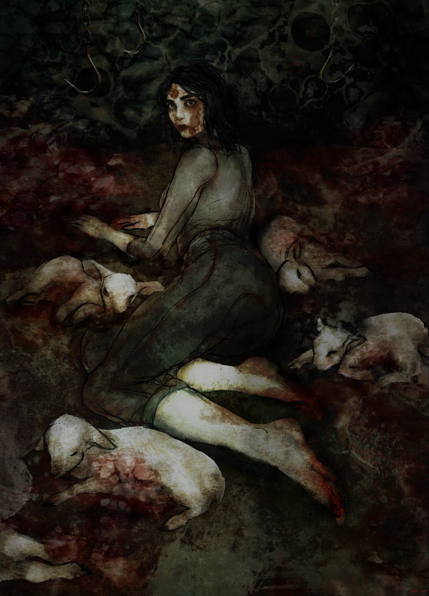 fetteredhart's tweet photo. Strange girl in strange circumstance
#ocart #bloodborne https://t.co/aJi9rTvOt8