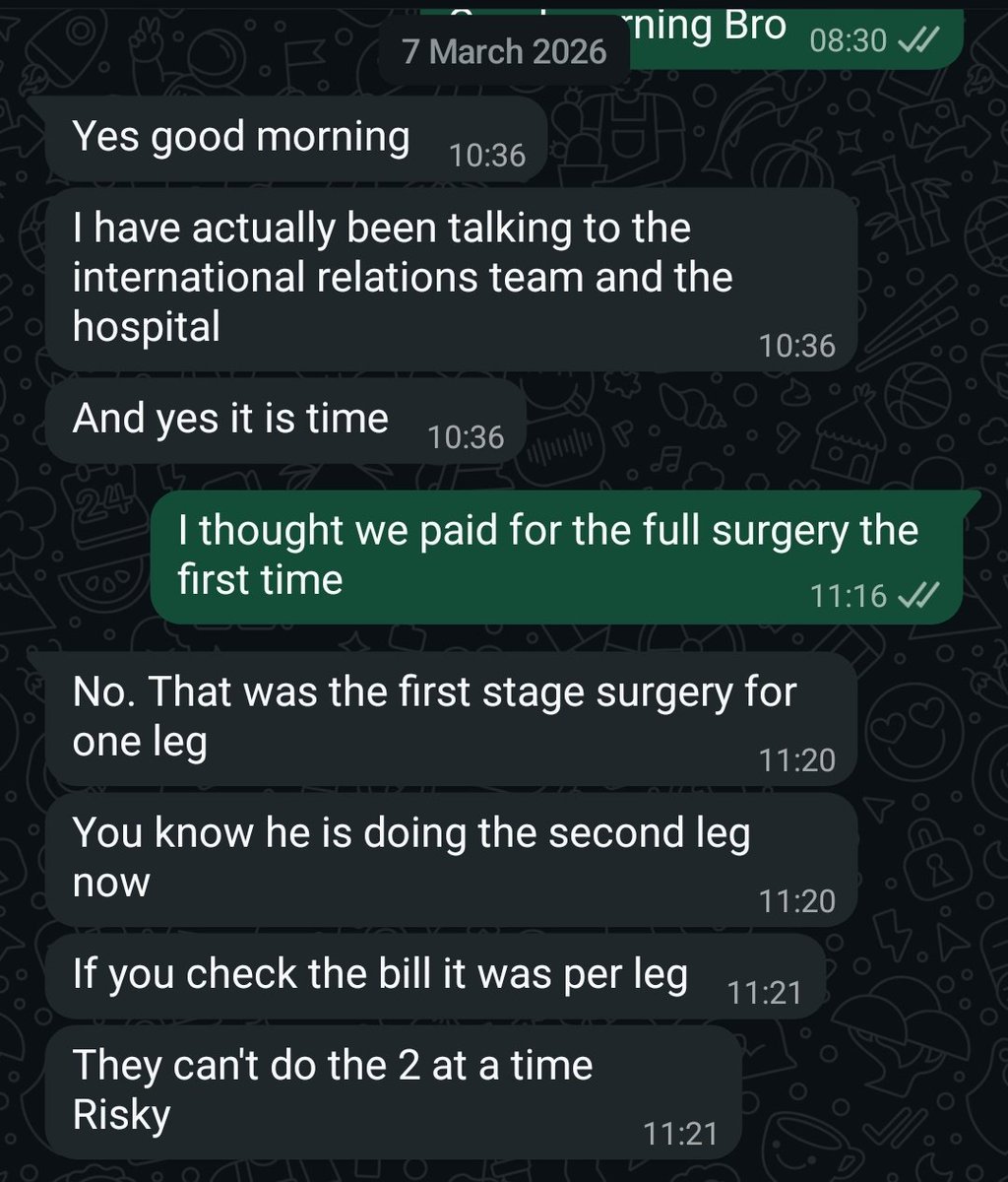 Sir Dickson tweet media