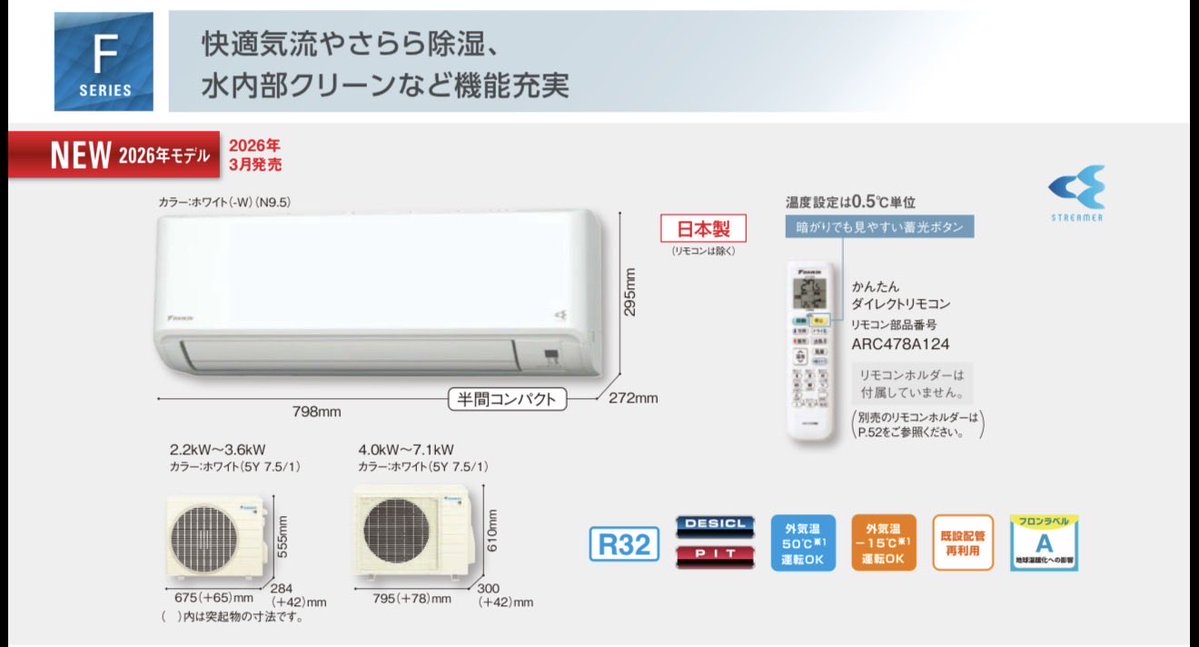 エアコンLove tweet media