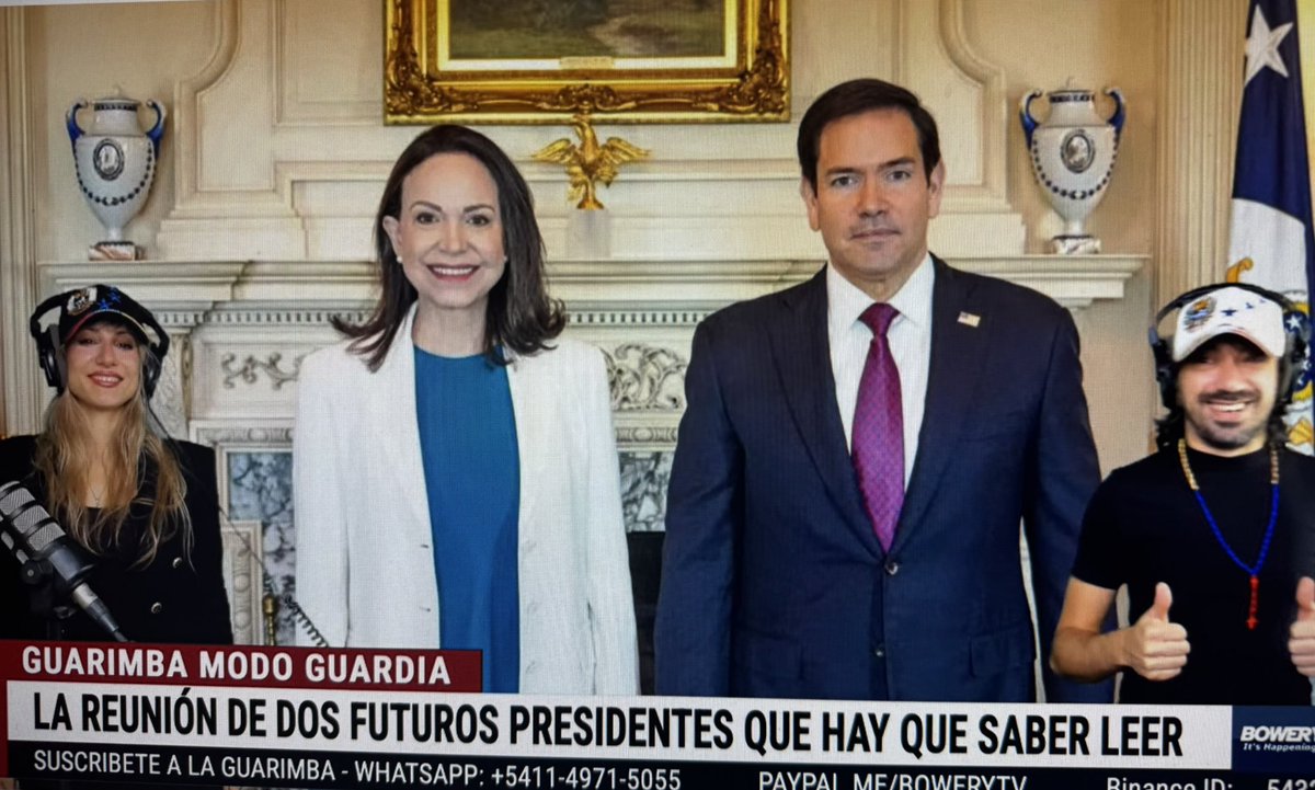 sivolihilda's tweet photo. Uds 4 son los que nos mantienen de pie y con la Fe de que si está pasando
Así que #RepublicadeVenezuela
#FreedomVenezuela
#GeneraciónIndependencia
@GastonLevar @ChacoCma
#HastaelFinal https://t.co/bBw52vrFSX