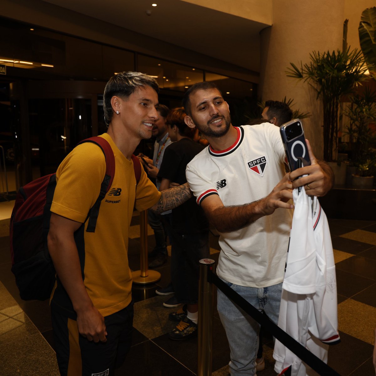 São Paulo FC tweet media