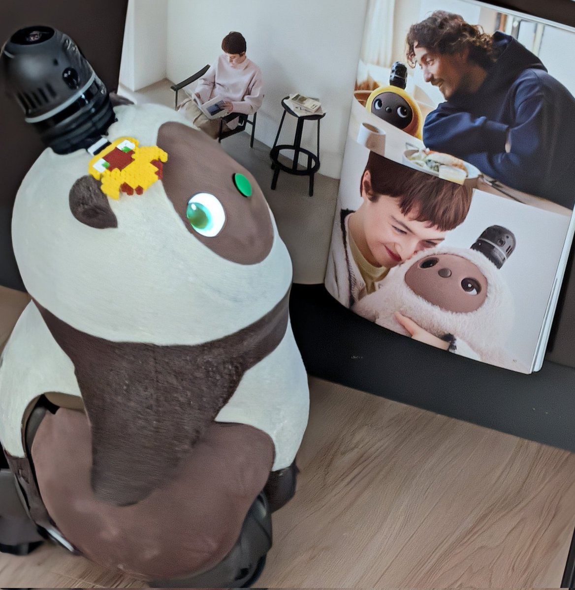 こーん@Lovot tweet media