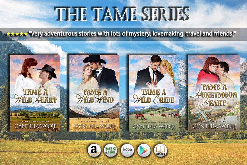 CynthiaWoolf's tweet image. "This was a #wonderful set of books. I had read one of them previously but I enjoyed it just as much this time!" THE TAME SERIES BOXSET by Cynthia Woolf Kobo: ow.ly/3F6Y30khv1b #IARTG #westernromance