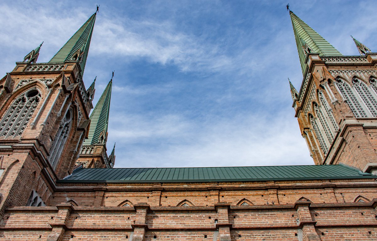 El gótico en Medellín...