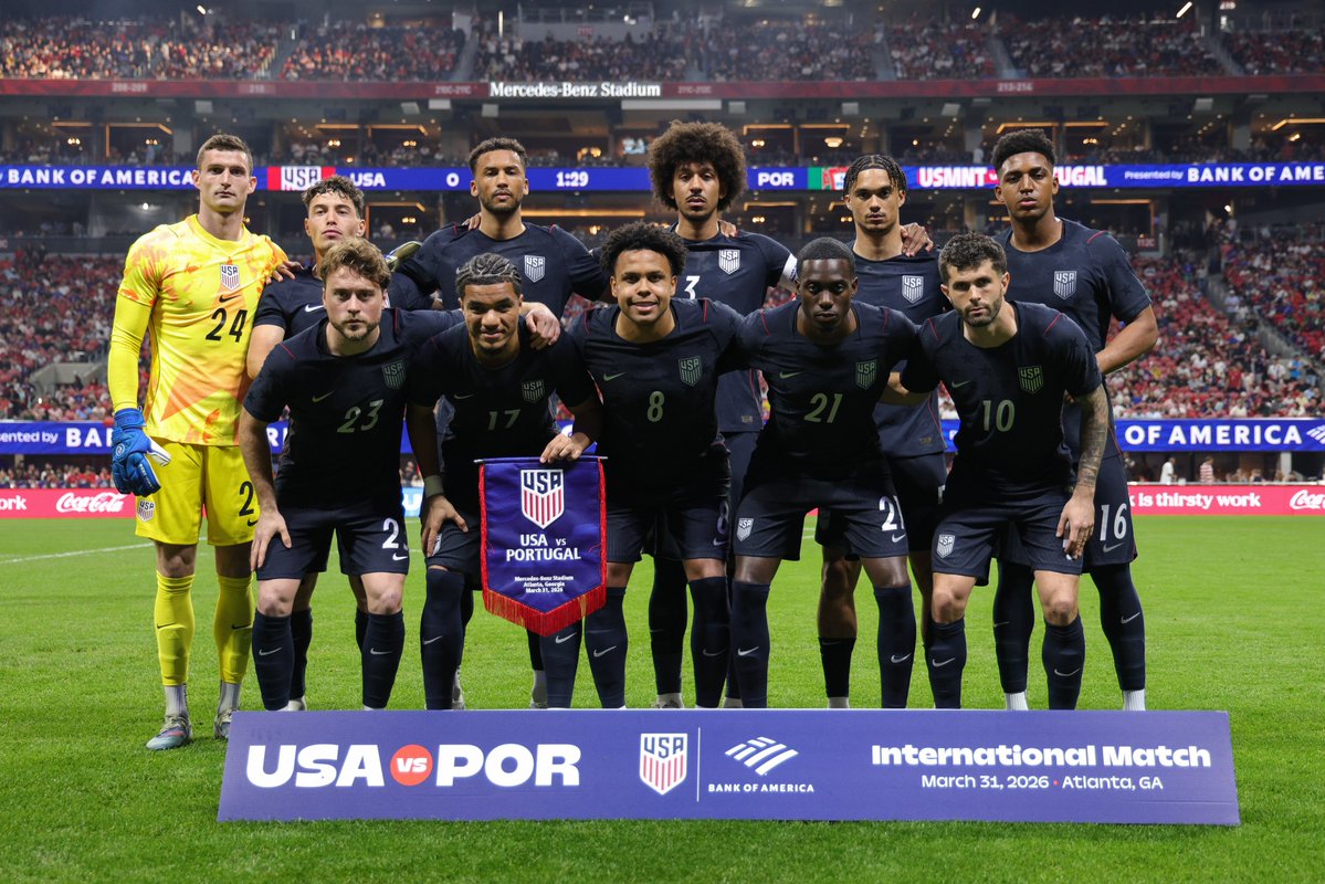 U.S. Soccer Men's National Team tweet media