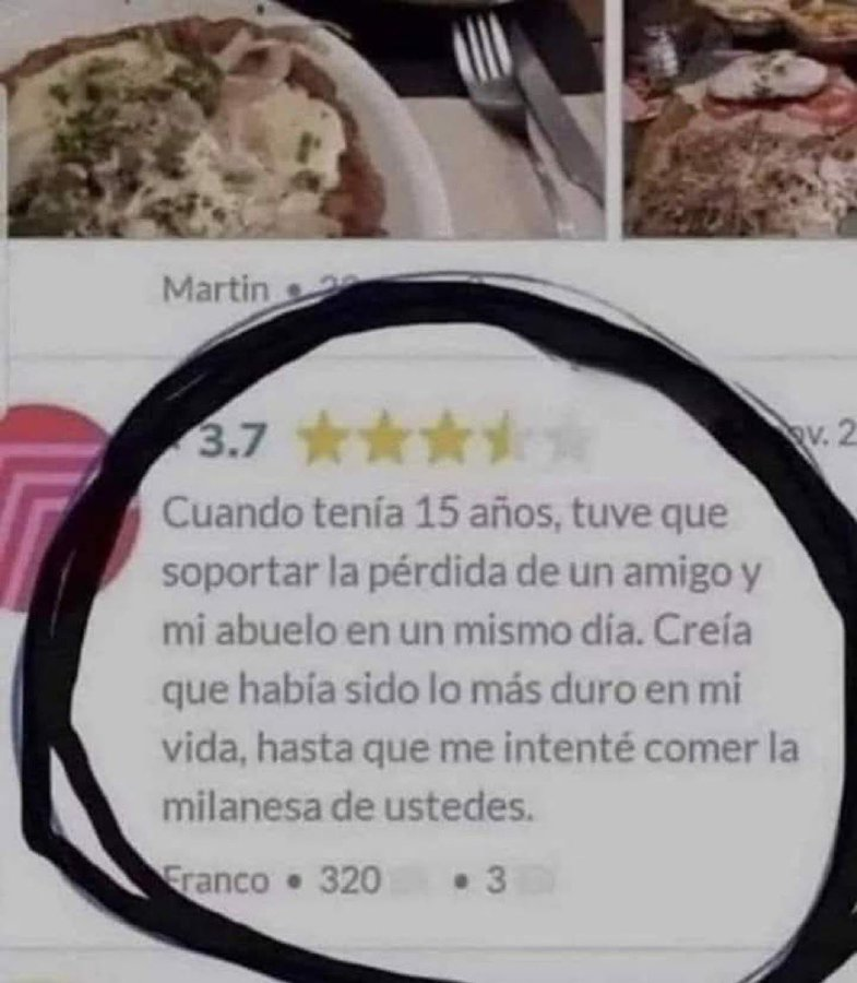 Opiniones Negativas tweet media